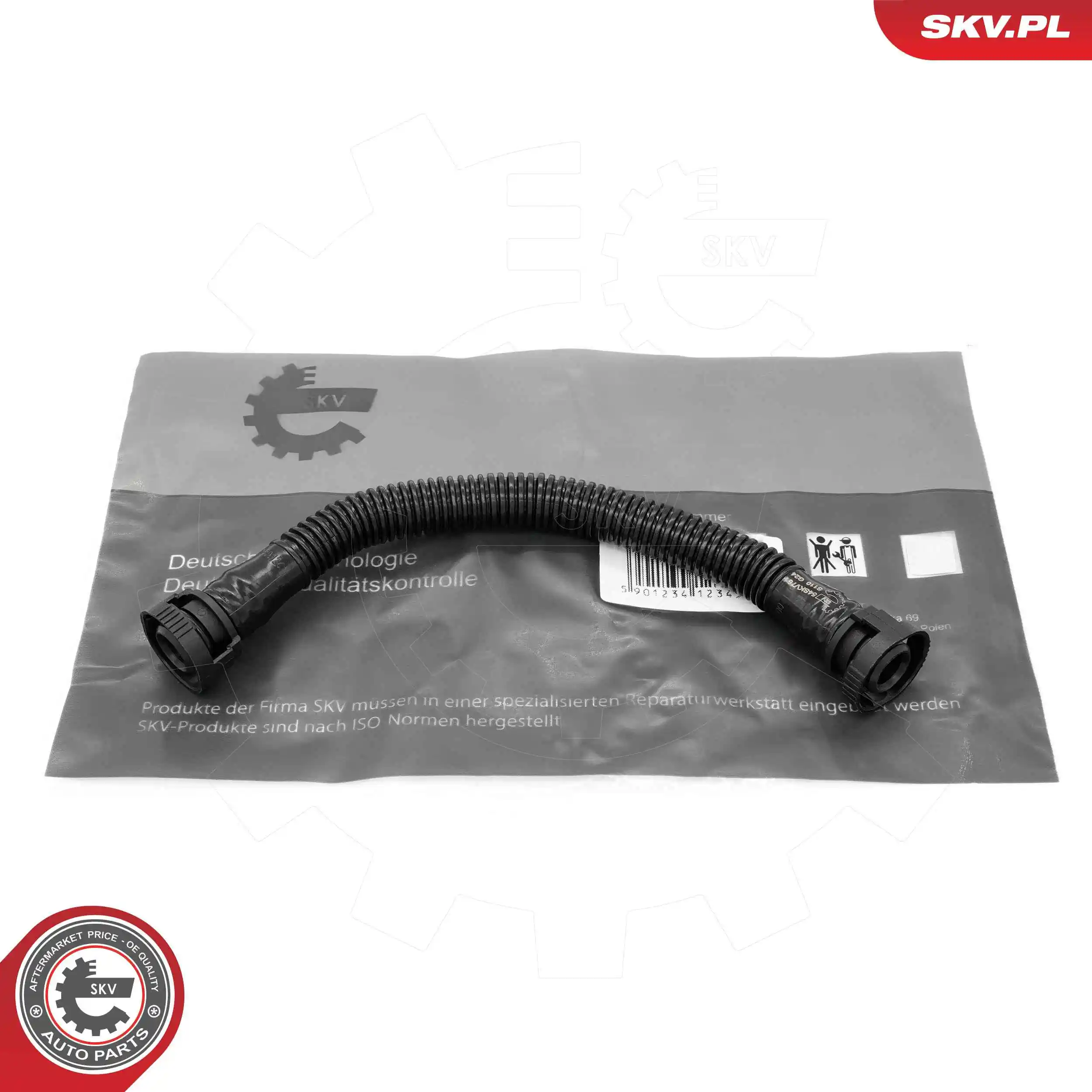 Hose, crankcase ventilation